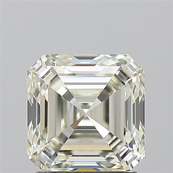 1.7ct Asscher M VVS1 Natural Diamond