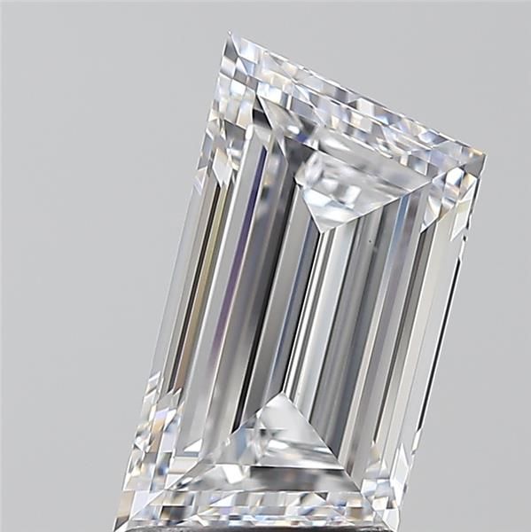 2.02ct Trapezoid D VS1 Natural Diamond