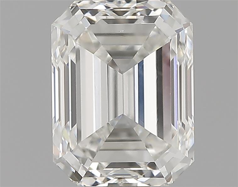 1.01ct Emerald H VS2 Natural Diamond