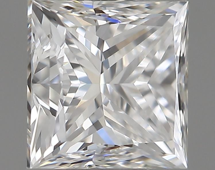 0.5ct Princess F VVS1 Natural Diamond