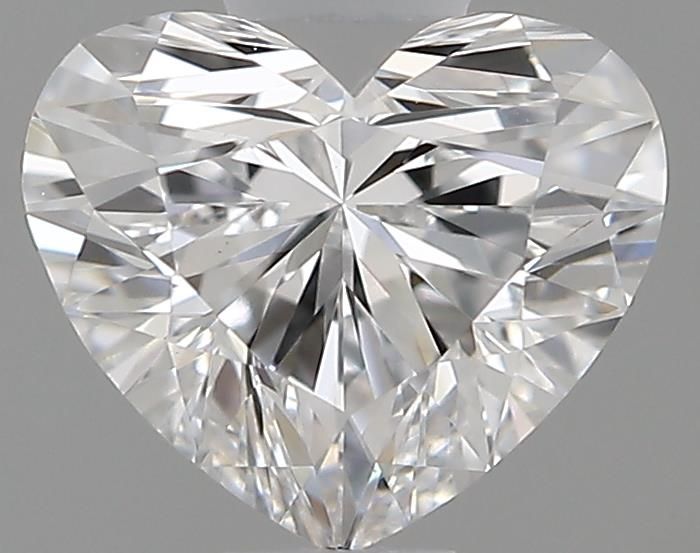 0.56ct Heart D VS2 Natural Diamond