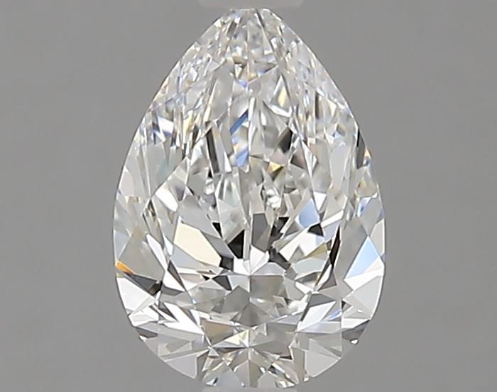 1ct Pear E VVS2 Natural Diamond