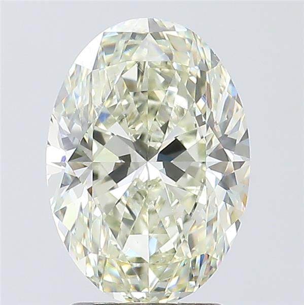 2.5ct Oval K VS2 Natural Diamond