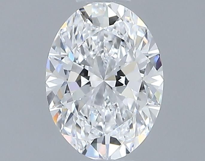 0.52ct Oval D VS1 Natural Diamond