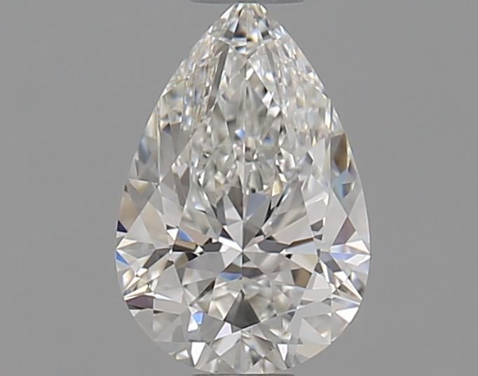 0.75ct Pear G IF Natural Diamond