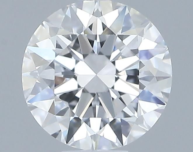 0.57ct Round D VVS1 Natural Diamond