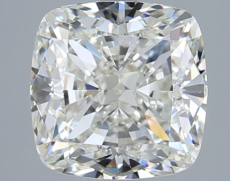 3ct Cushion J VS2 Natural Diamond