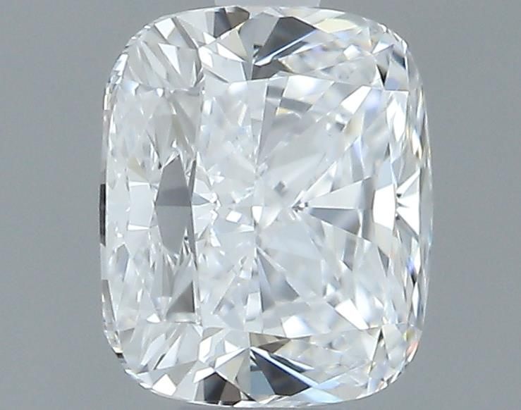 0.51ct Cushion D VVS2 Natural Diamond