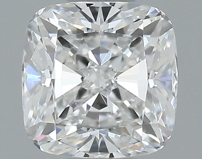 0.53ct Cushion D VVS1 Natural Diamond