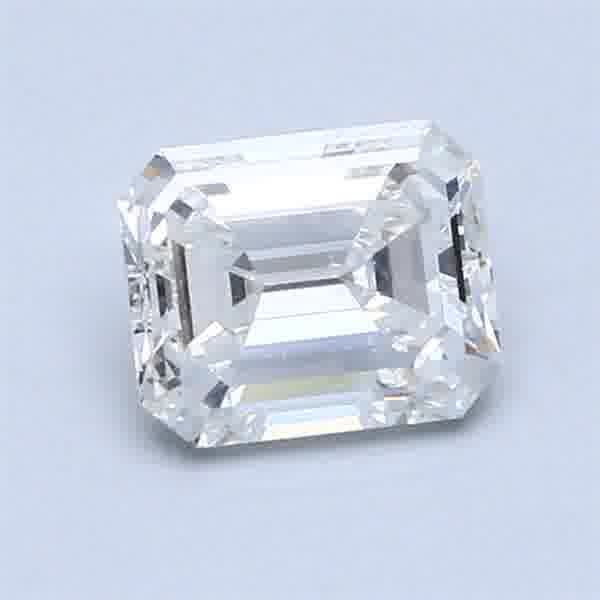 1.04ct Emerald G VVS1 Natural Diamond