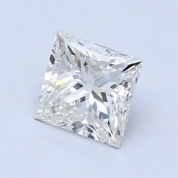 1.03ct Princess I VVS2 Natural Diamond