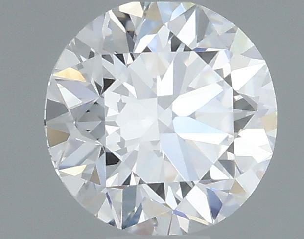 0.5ct Round D VVS1 Natural Diamond