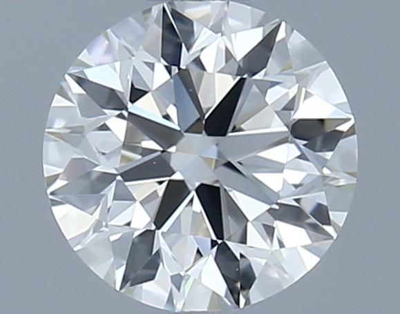 0.72ct Round J VVS1 Natural Diamond