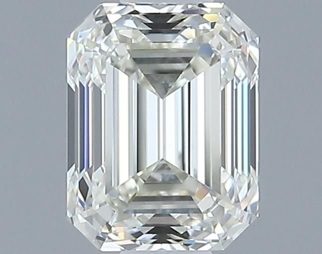 1ct Emerald K VVS2 Natural Diamond