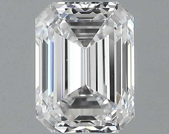 0.8ct Emerald E VS2 Natural Diamond