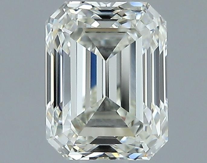 0.9ct Emerald K VS1 Natural Diamond