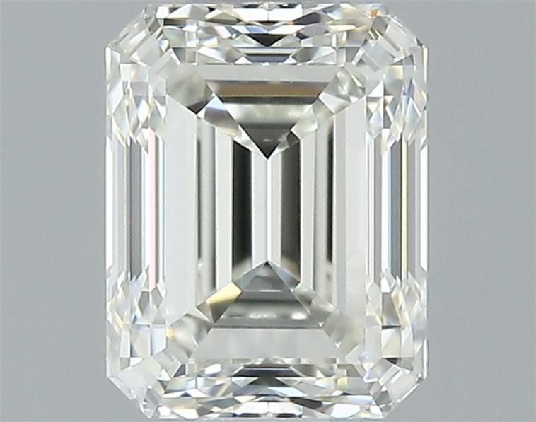 0.9ct Emerald J VVS2 Natural Diamond