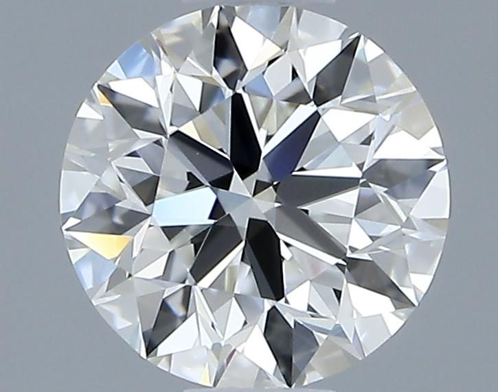 0.61ct Round G VVS2 Natural Diamond
