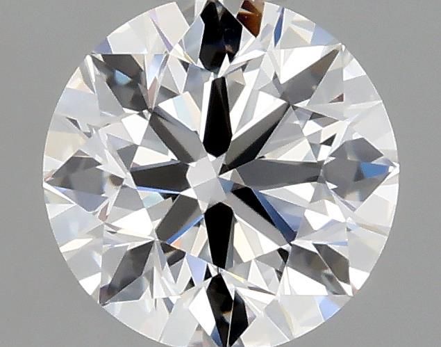 0.5ct Round E VVS1 Natural Diamond