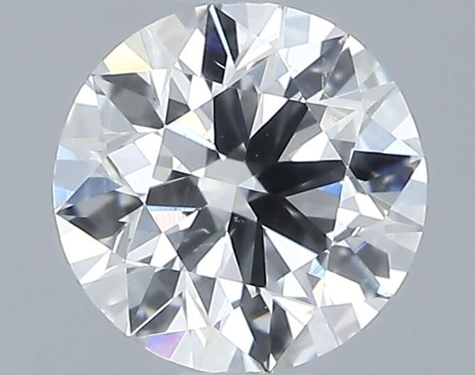 0.71ct Round G SI1 Natural Diamond