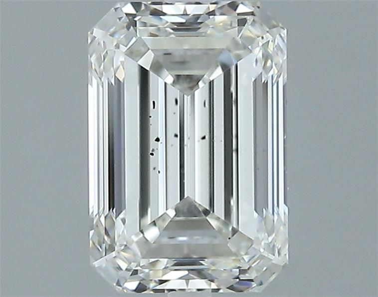 2.03ct Emerald K SI1 Natural Diamond