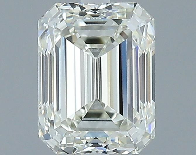 1ct Emerald K VVS2 Natural Diamond