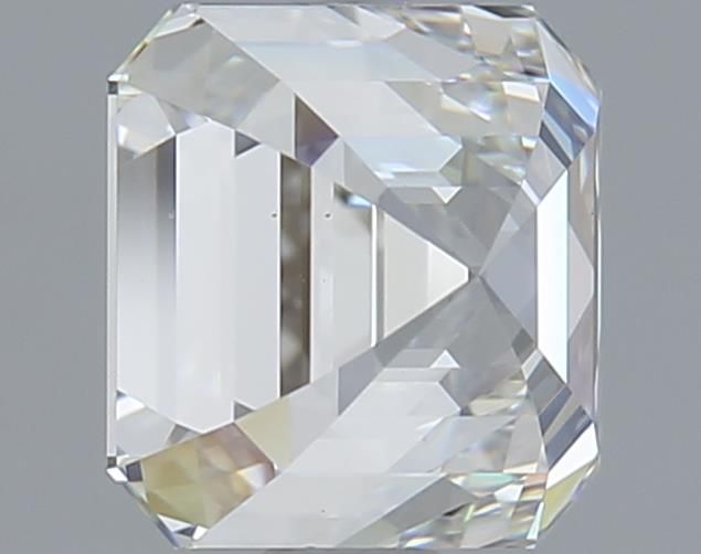 2ct Asscher I VVS2 Natural Diamond