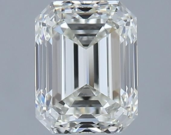 0.9ct Emerald J VVS1 Natural Diamond