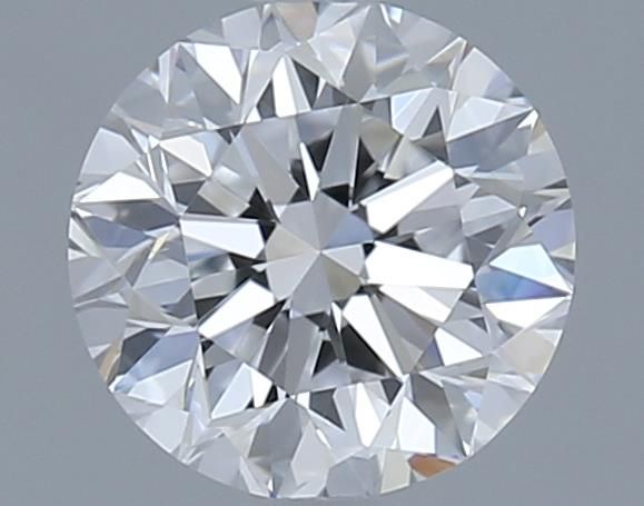 0.9ct Round D VVS1 Natural Diamond