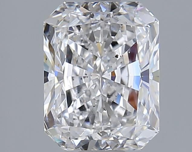 2ct Radiant D SI1 Natural Diamond