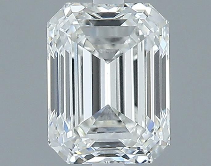 0.91ct Emerald G VS1 Natural Diamond