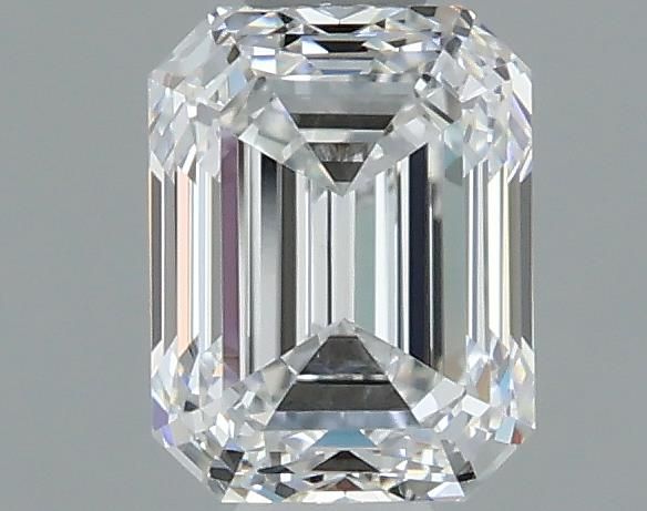 0.7ct Emerald E VS1 Natural Diamond