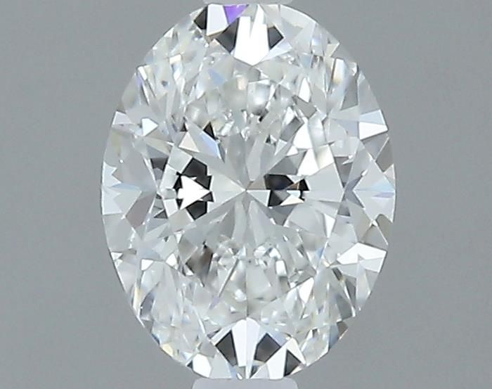 0.5ct Oval F VVS2 Natural Diamond