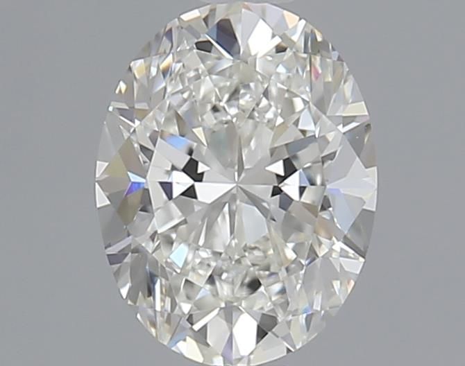 0.9ct Oval H VVS1 Natural Diamond