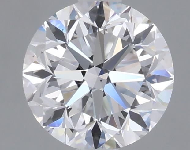 1ct Round D VS2 Natural Diamond