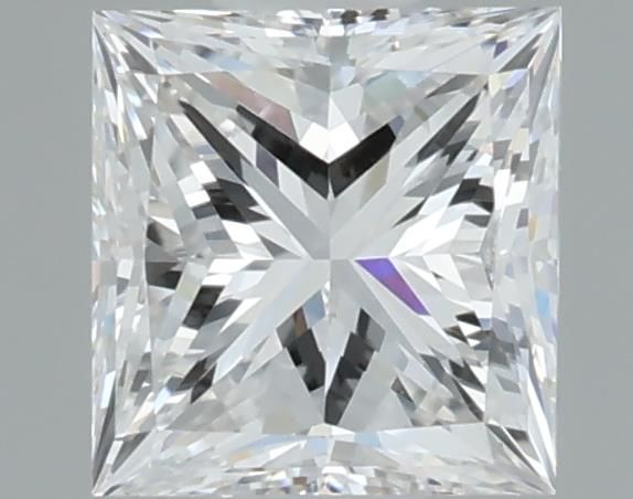 0.5ct Princess E VVS1 Natural Diamond