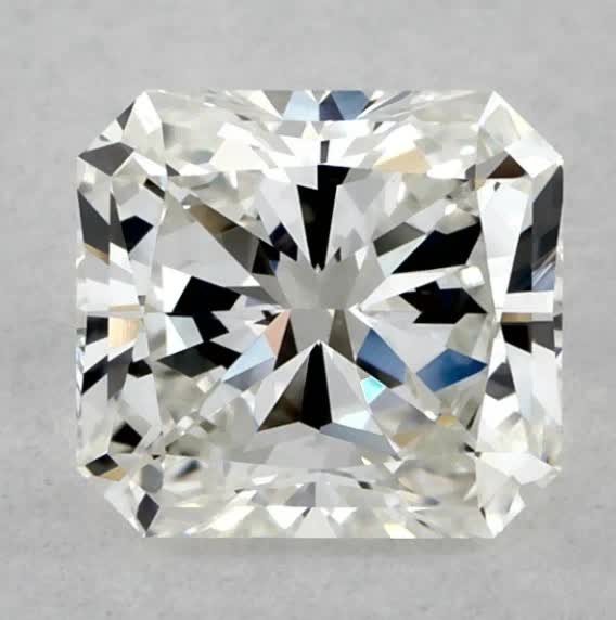 0.71ct Radiant G VVS1 Natural Diamond