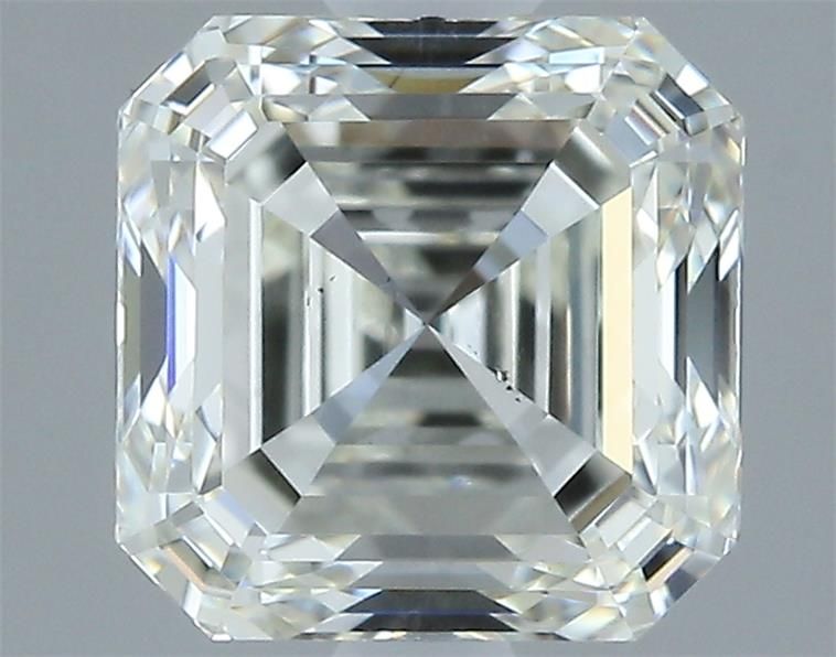 1.98ct Asscher K SI1 Natural Diamond