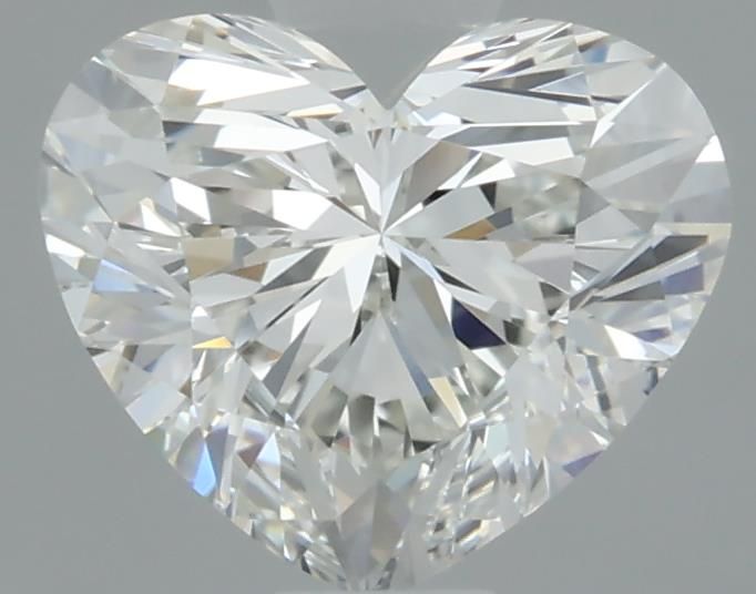 0.8ct Heart I IF Natural Diamond