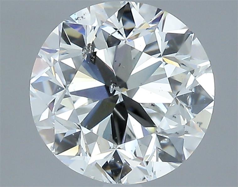 3ct Round G SI2 Natural Diamond