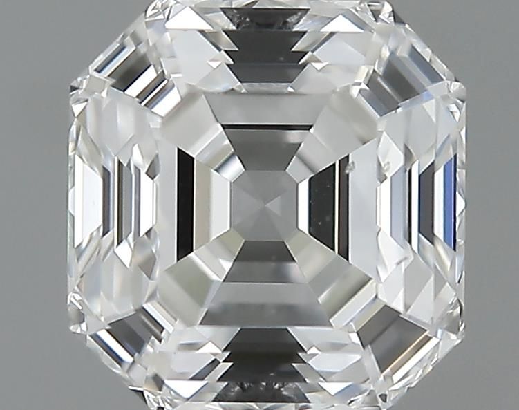 1.04ct Asscher E SI1 Natural Diamond