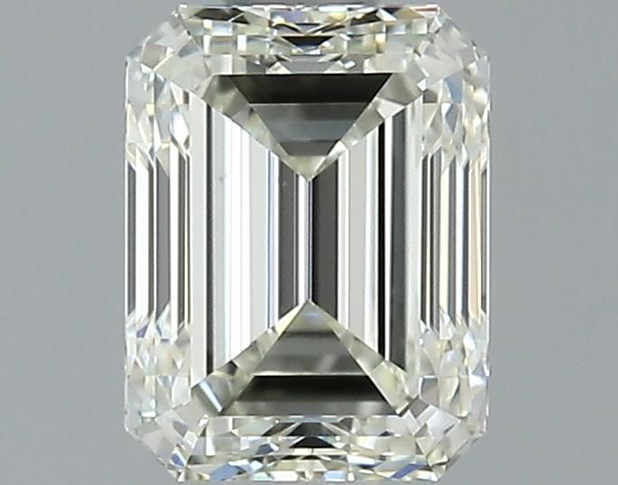 1ct Emerald K VS1 Natural Diamond