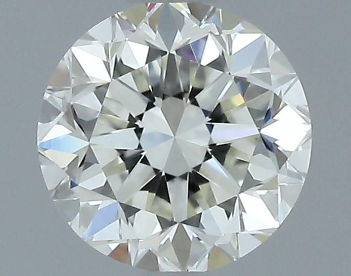 0.9ct Round J VVS2 Natural Diamond