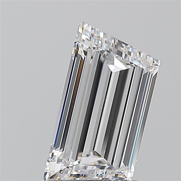 1.01ct Trapezoid D VS1 Natural Diamond