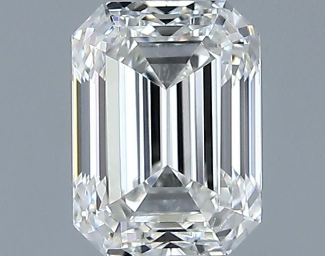 1ct Emerald I VVS1 Natural Diamond