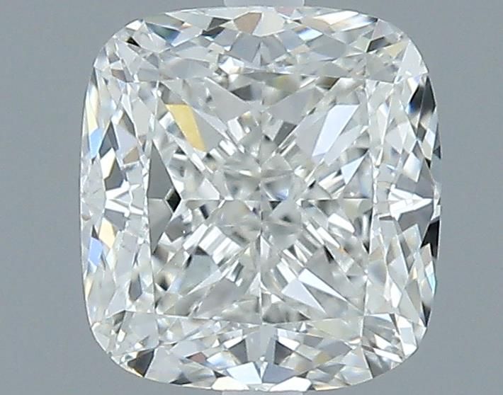 1ct Cushion H VVS2 Natural Diamond