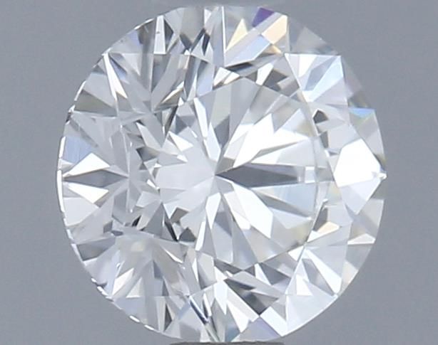 0.61ct Round H VS2 Natural Diamond