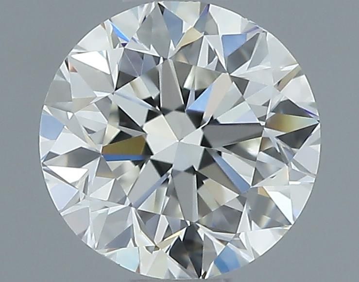 0.7ct Round J VVS2 Natural Diamond