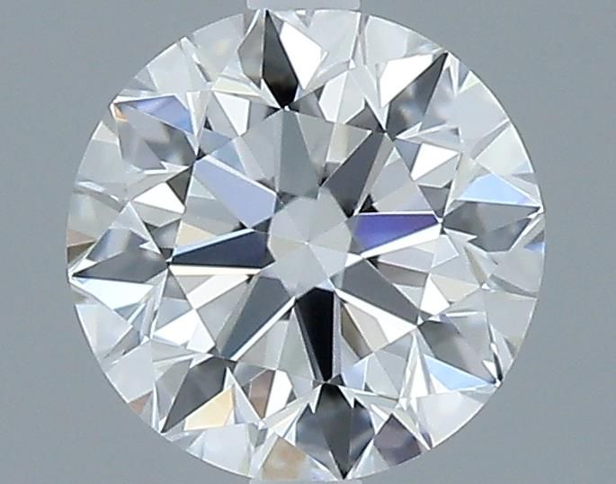 0.5ct Round D VVS1 Natural Diamond