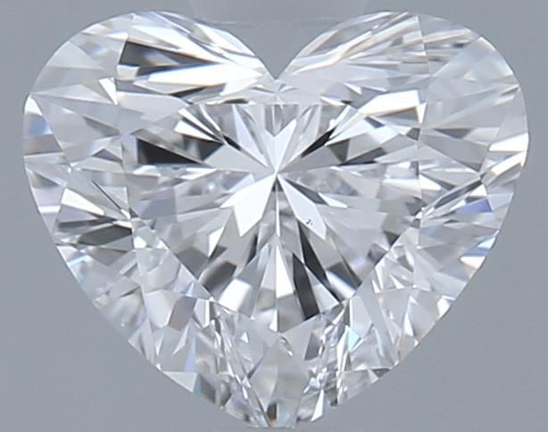 0.9ct Heart D VS1 Natural Diamond